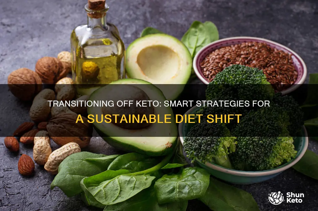 how you come off the keto diet