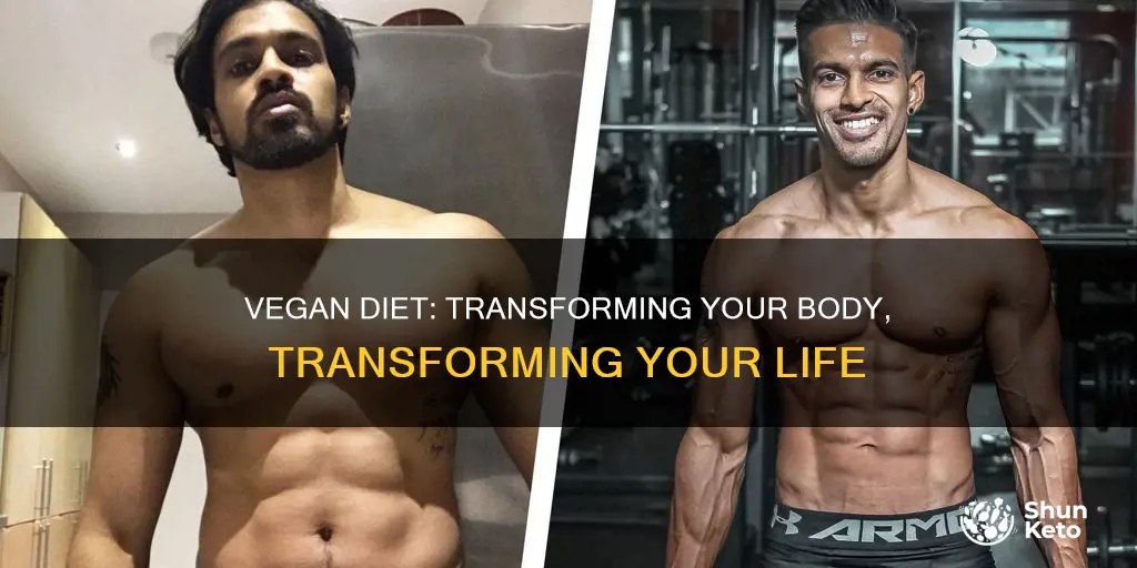 how your body transforms on a vegan diet