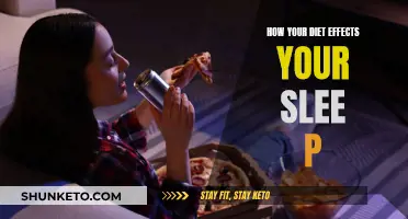 Diet and Sleep: What You Eat Affects Your Rest