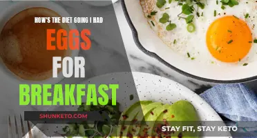 Eggs for Breakfast: My Diet Journey Begins
