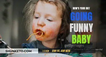 Funny Baby's Diet: A Tasty Adventure