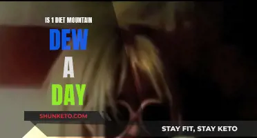 Drinking Diet Mountain Dew Daily: Healthy or Harmful?