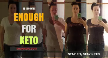 Can You Achieve Keto Goals in Just One Month?