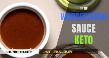 Worcestershire Sauce on Keto: How Much Is Too Much?