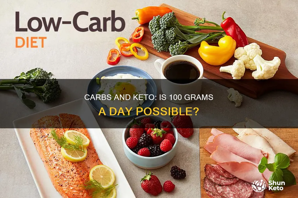 is 100 carbs a day keto