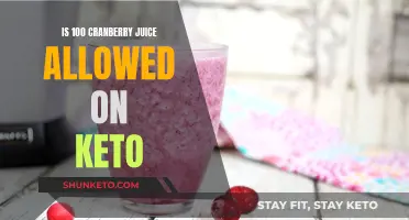 Cranberry Juice on Keto: Friend or Foe?