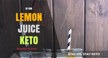 Sipping on Sunshine: Is 100% Lemon Juice Keto-Friendly?
