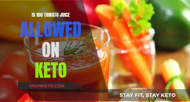 Tomato Juice on Keto: Is It Allowed?