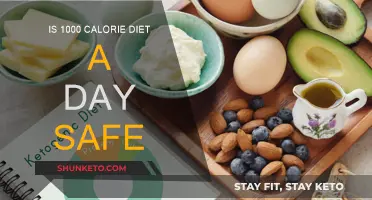 Calorie Counting: Is a 1000-Calorie Diet Safe?