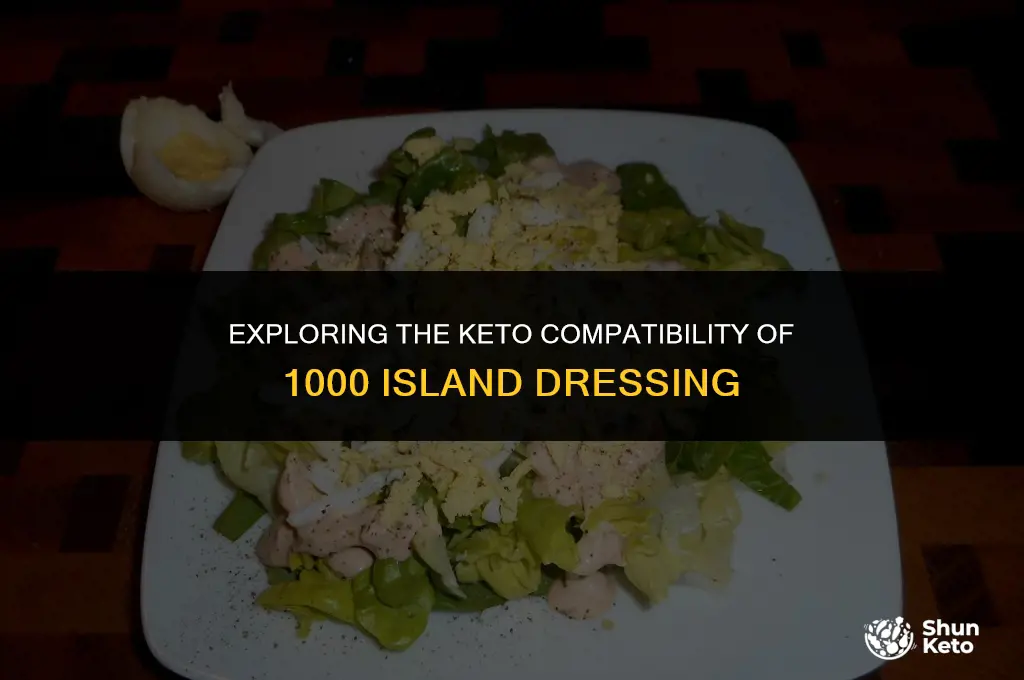 is 1000 island keto