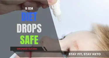 Exploring the Safety of 1234 Diet Drops: Is It Safe?
