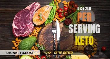 Carbs and Keto: How Many Grams Per Serving?