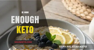 Is 1400 Enough Keto: A Comprehensive Guide to Your Diet Questions