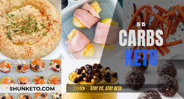 Can You Eat 15g of Carbs and Stay Keto?