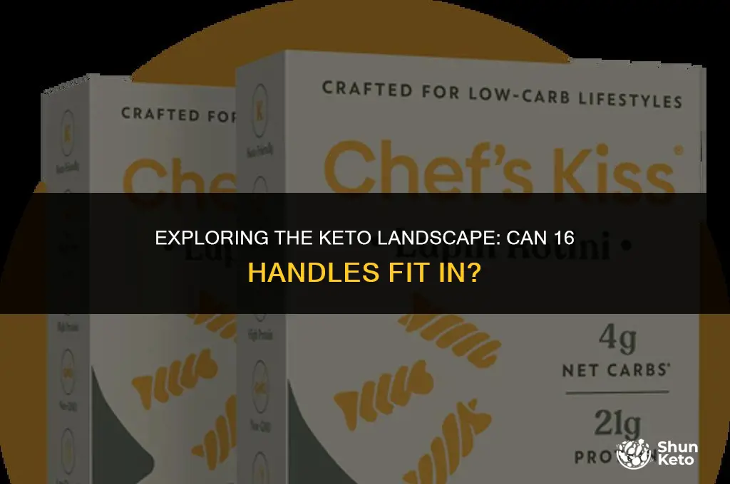 is 16 handles keto