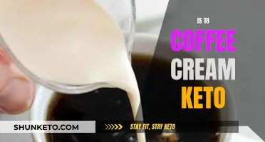 Coffee Cream Conundrum: Is 18% Keto-Friendly?