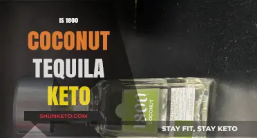 Sipping on Keto: The Truth About 1800 Coconut Tequila