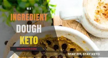 Keto-Friendly Dough: Exploring the Simplicity of Two-Ingredient Recipes