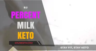 Is 2 Percent Milk Keto-Friendly? A Comprehensive Guide