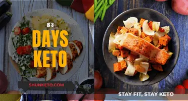 Keto Diet: Effective Results in Just 3 Days?