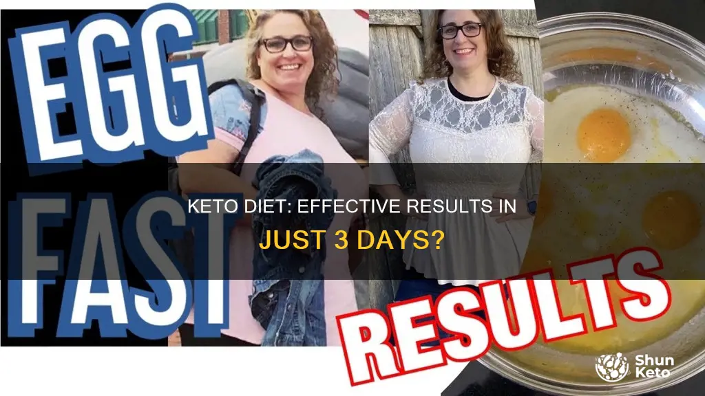 is 3 days keto