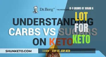 Sugar and Keto: Is 3 Grams Too Much?