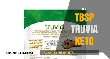Truvia on Keto: Is 3 Tablespoons the Sweet Spot?
