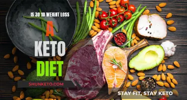 Effective Weight Loss: 30/10 vs. Keto Diet