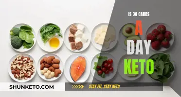 Keto Diet: Is 30-Carb Intake Still Ketosis Friendly?