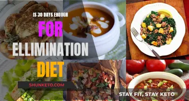 Month-Long Elimination Diet: Enough for Results?
