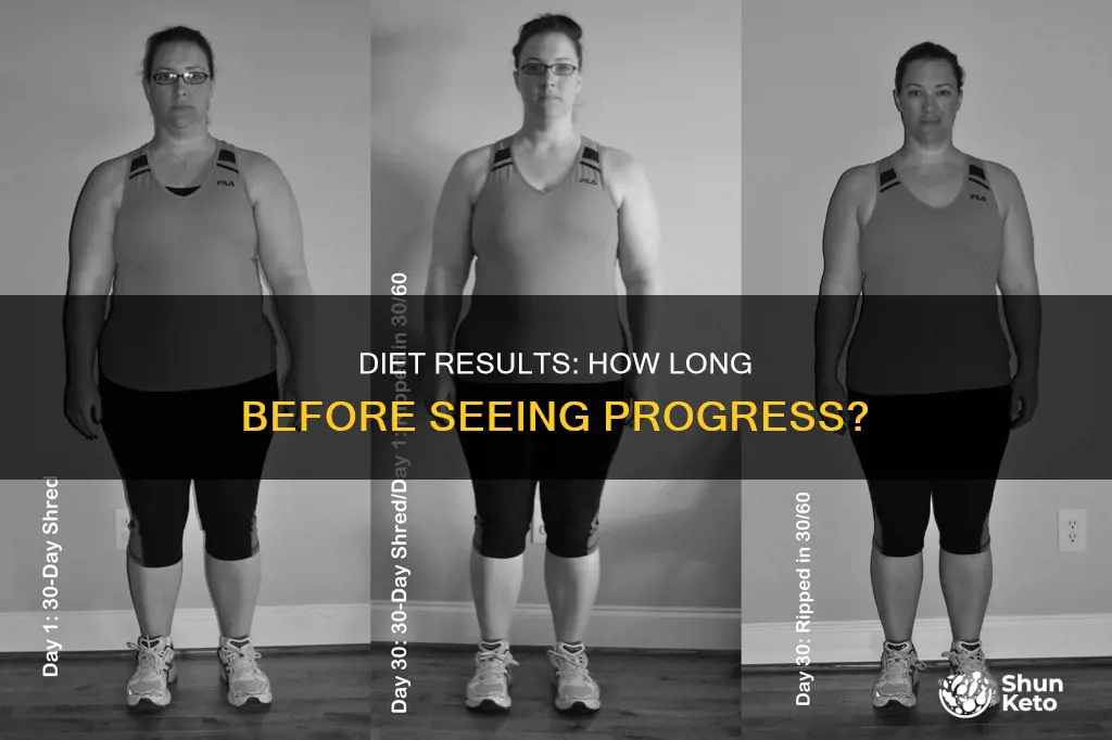 is 30 days long enough to see diet results