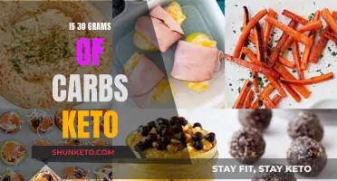 Keto Diet: Is 30 Grams of Carbs Acceptable?