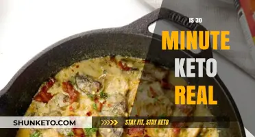 Is 30-Minute Keto Legit? Uncovering the Truth Behind Rapid Results