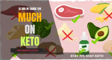 Carb Counting: Is 30g Too Much on Keto?