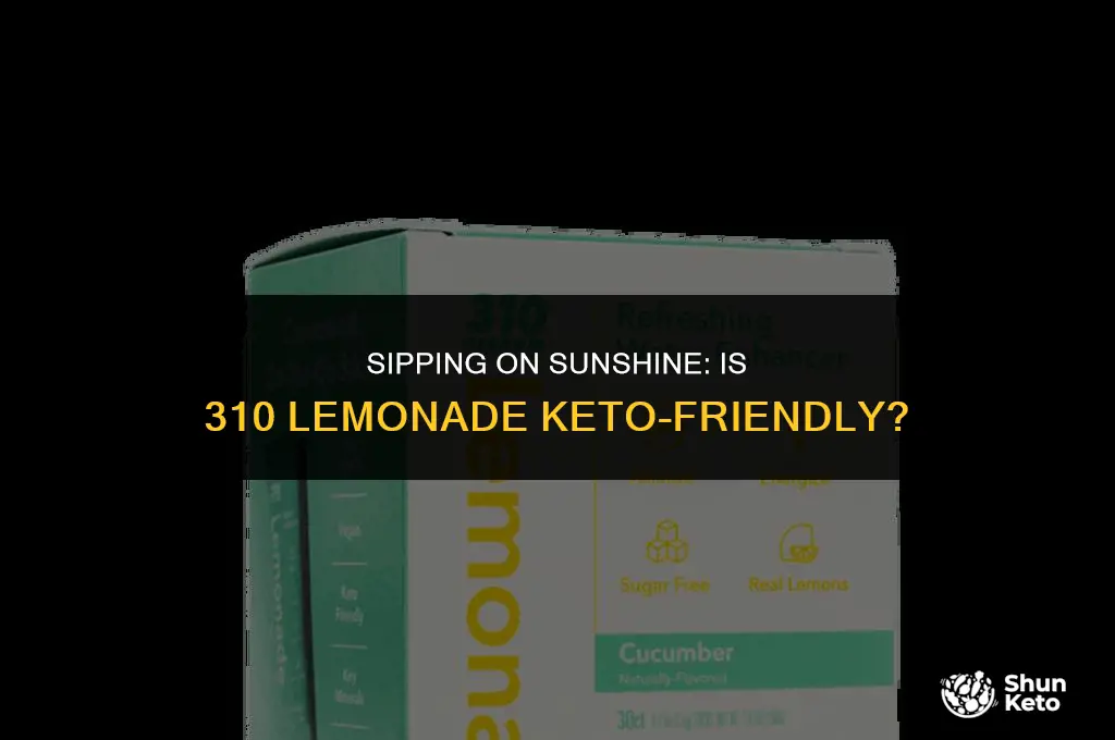 is 310 lemonade keto