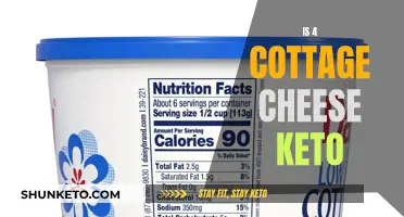 Cottage Cheese Consumption on a Keto Diet