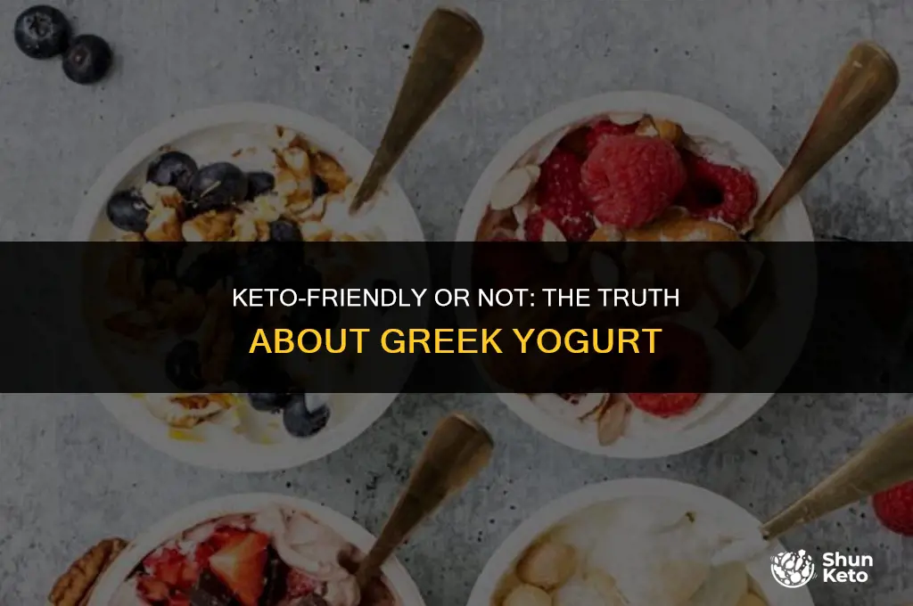 is 5 greek yogurt keto