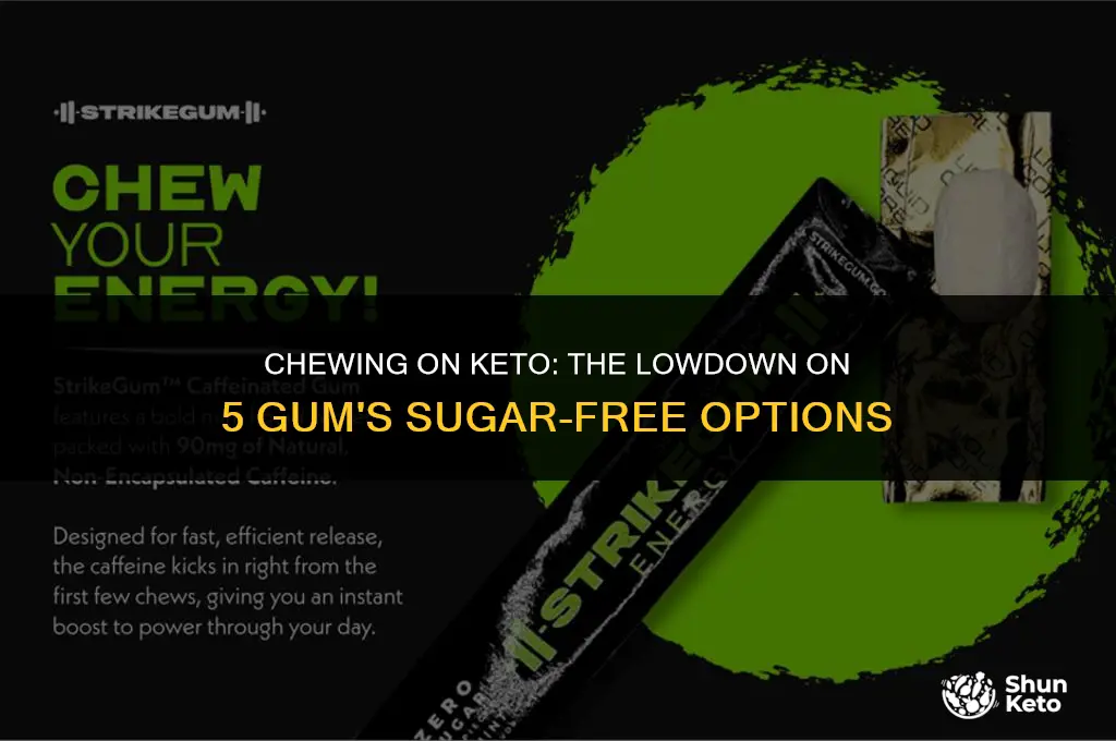 is 5 gum keto