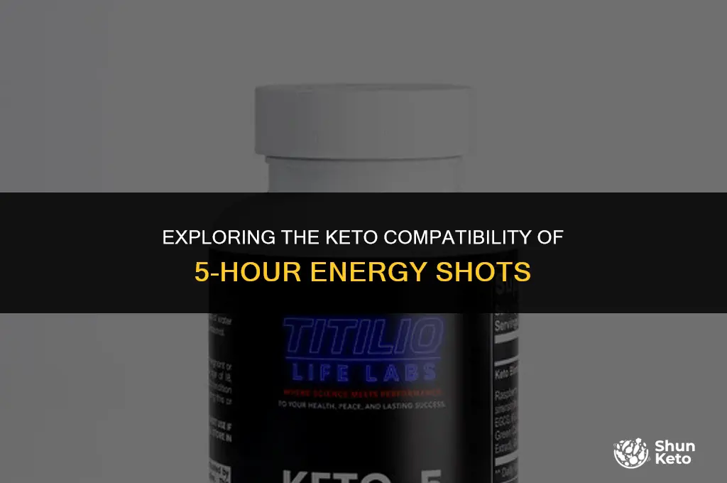 is 5 hour energy keto