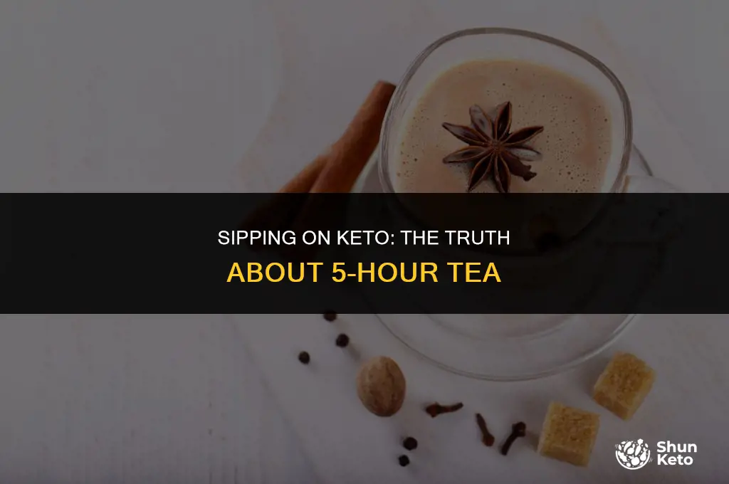 is 5 hour tea keto