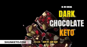 Indulge in Richness: Is 50% Cocoa Dark Chocolate Keto-Friendly?