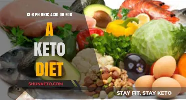 Uric Acid Levels at 6 pH: Keto Diet Compatibility Explained