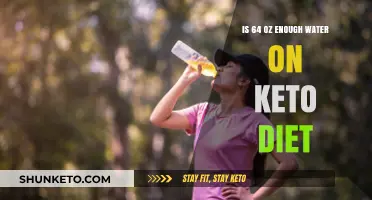 Hydration on Keto: Is 64 Ounces of Water Sufficient?