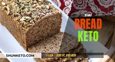 Keto-Friendly Bread: Is 647 Bread Suitable for Your Diet?