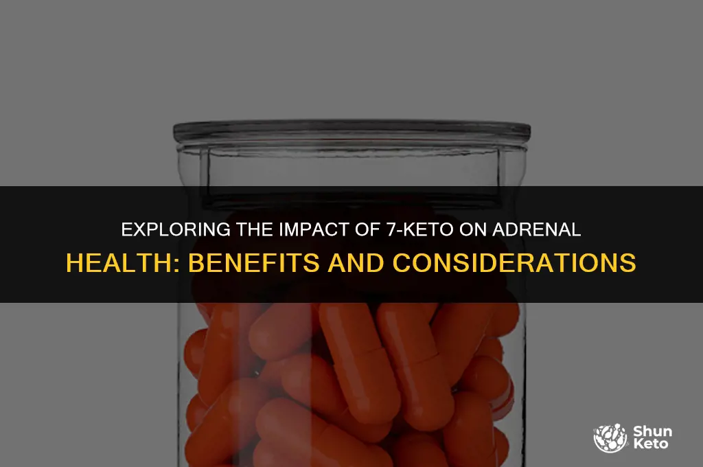 is 7 keto beneficial for the adrenals