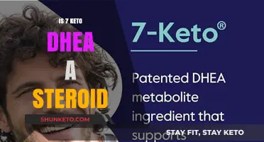 Unveiling the Truth: Is 7 Keto DHEA a Steroid?
