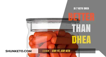 Exploring the Benefits: 7-Keto DHEA vs. DHEA Supplementation