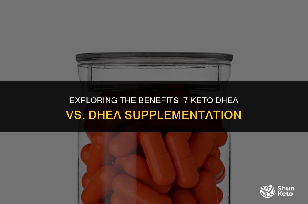 is 7 keto dhea better than dhea