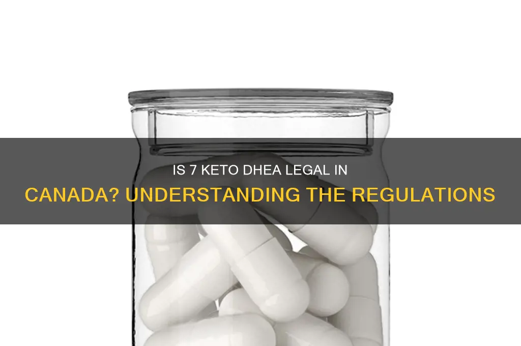 is 7 keto dhea legal in canada