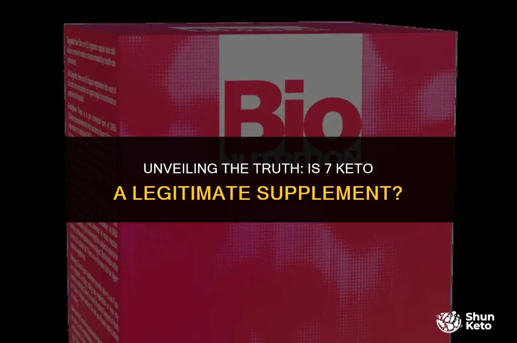 is 7 keto legit
